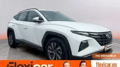 Blanco Usado 2021 Hyundai Tucson SUV | 21.690 € (Precio justo)