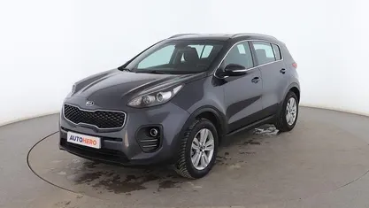 Usado Kia Sportage Plus 132 CV (97 kW) 2018 Gris SUV