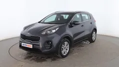 Gris Usado 2018 Kia Sportage Plus SUV | 16.499 € (Precio justo)