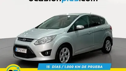 Gris plata Usado 2014 Ford C-MAX Trend Monovolumen | 7150 € (Precio justo)