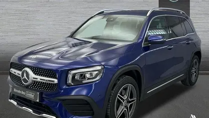 Usado 2023 Mercedes GLB200 AMG line SUV | 43.450 € (Precio justo)