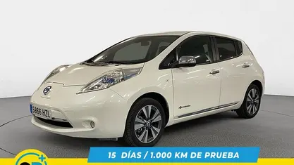 Blanco Usado 2014 Nissan Leaf Tekna Utilitario | 8900 € (Caro)