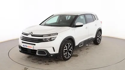 Usado Citroën C5 Aircross Live 131 CV (96 kW) 2019 Blanco SUV