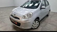 Gris Usado 2011 Nissan Micra Visia Utilitario | 6990 € (Precio justo)