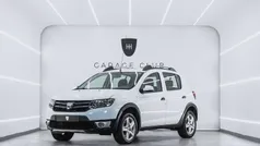Blanco Usado 2015 Dacia Sandero Stepway Utilitario | 7999 € (Precio justo)