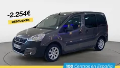 Usado 2018 Peugeot Partner Monovolumen | 14.150 € (Precio justo)