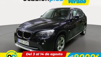 Usado BMW X1 143 CV (105 kW) 2010 Negro SUV