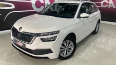 Blanco Usado 2021 Skoda Kamiq Ambition SUV | 16.990 € (Precio justo)