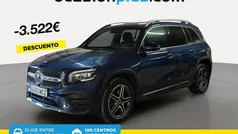 Azul Usado 2022 Mercedes GLB200 SUV | 38.750 € (Precio justo)