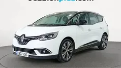 Blanco Usado 2018 Renault Grand Scénic IV Zen Monovolumen | 14.628 € (Precio justo)