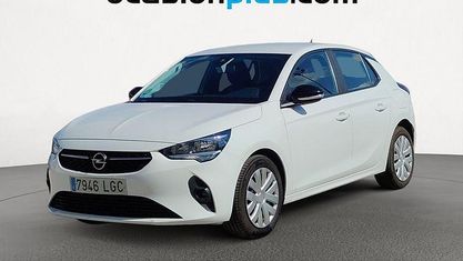 Używany Opel Corsa Edition 102 KM (75 kW) 2020 Biały Hatchback