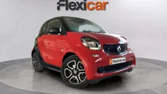 Rojo Usado 2019 Smart ForTwo Electric Drive Coupe | 12.390 € (Precio justo)