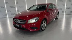 Rojo Usado 2014 Mercedes A200 Style Berlina | 11.900 € (Precio justo)