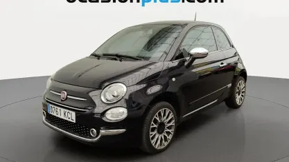 Usado Fiat 500 Lounge 69 CV (50 kW) 2017 Negro Utilitario