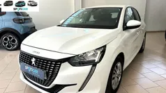 Blanco Usado 2021 Peugeot 208 Active Utilitario | 12.500 € (Super precio)
