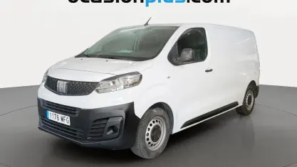 Usado Fiat Scudo 102 CV (75 kW) 2023 Blanco Van