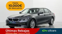Gris Usado 2020 BMW 330e Berlina | 26.990 € (Precio justo)