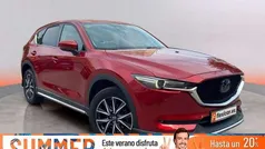 Rojo Usado 2018 Mazda CX-5 SUV | 20.490 € (Buen precio)