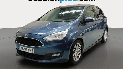 Usado Ford C-MAX Trend+ 125 CV (91 kW) 2018 Azul Monovolumen