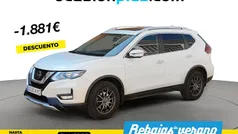Blanco Usado 2019 Nissan X-Trail N-Connecta SUV | 20.700 € (Precio justo)