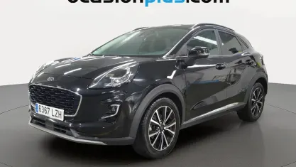 Usado Ford Puma Titanium 125 CV (91 kW) 2022 Negro SUV