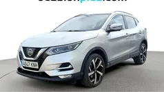 Gris plata Usado 2018 Nissan Qashqai Tekna SUV | 16.000 € (Precio justo)
