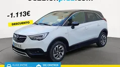 Blanco Usado 2018 Opel Crossland Excellence SUV | 12.250 € (Precio justo)
