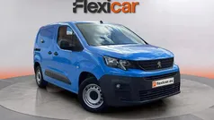 Azul Usado 2019 Peugeot Partner Premium Monovolumen | 8890 € (Buen precio)