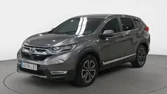 Gris Usado 2022 Honda CR-V Elegance SUV | 24.319 € (Buen precio)