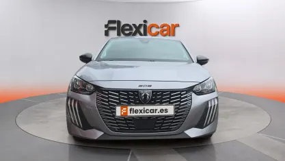 Usado Peugeot 208 Allure 101 CV (74 kW) 2025 Gris Utilitario