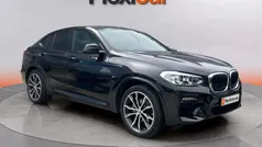 Negro Usado 2021 BMW X4 SUV | 39.990 € (Precio justo)