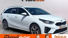 Blanco Usado 2021 Kia Ceed GT-Line Familiar | 14.590 € (Buen precio)