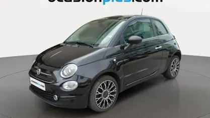 Usado Fiat 500 Dolcevita 70 CV (51 kW) 2024 Negro Utilitario