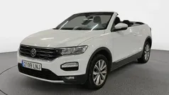 Blanco Usado 2021 VW T-Roc Cabriolet Style Descapotable | 22.137 € (Buen precio)