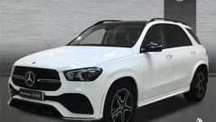 Blanco Usado 2020 Mercedes GLE300 SUV | 55.500 € (Precio justo)