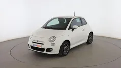 Beige Usado 2015 Fiat 500 S Utilitario | 7799 € (Precio justo)
