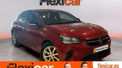 Usado Opel Corsa Edition 75 HP (55 kW) 2022 Vermelho Citadino