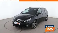 Negro Usado 2019 Peugeot 308 Allure Familiar | 13.899 € (Precio justo)