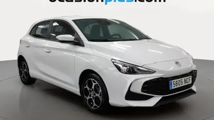 Usado MG MG3 Comfort 116 CV (85 kW) 2025 Blanco Utilitario