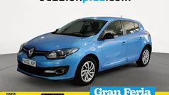 Azul Usado 2015 Renault Mégane III LIMITED Utilitario | 8050 € (Precio justo)