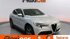 Gris Usado 2022 Alfa Romeo Stelvio Sprint SUV | 33.490 € (Precio justo)