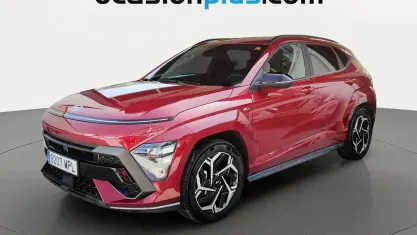 Usado Hyundai Kona N Line 141 CV (103 kW) 2024 Rojo SUV