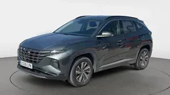 Gris Usado 2021 Hyundai Tucson SUV | 23.137 € (Super precio)