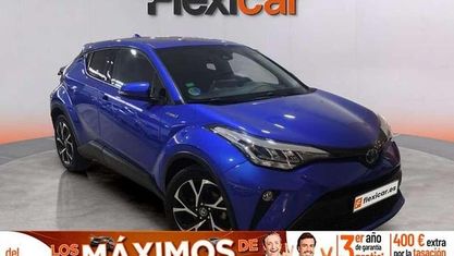 Usado Toyota C-HR Advance 122 HP (89 kW) 2022 Azul SUV