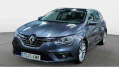 Gris Usado 2018 Renault Mégane IV Zen Familiar | 12.991 € (Precio justo)