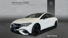 Usado 2023 Mercedes EQE350 AMG line Berlina | 59.900 € (Precio justo)