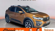 Naranja Usado 2021 Dacia Sandero Comfort Utilitario | 13.590 € (Precio justo)