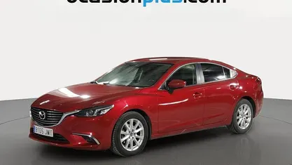 Usado Mazda 6 Style+ 150 CV (110 kW) 2016 Rojo Berlina