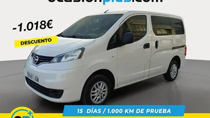 Blanco Usado 2015 Nissan NV200 Comfort Monovolumen | 12.732 € (Precio justo)