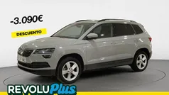 Gris Usado 2018 Skoda Karoq Ambition SUV | 20.250 € (Precio justo)
